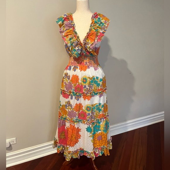 LOVE THE LABEL X REVOLVE Azalea Dress Multicolor Size S / Small - Picture 2 of 6